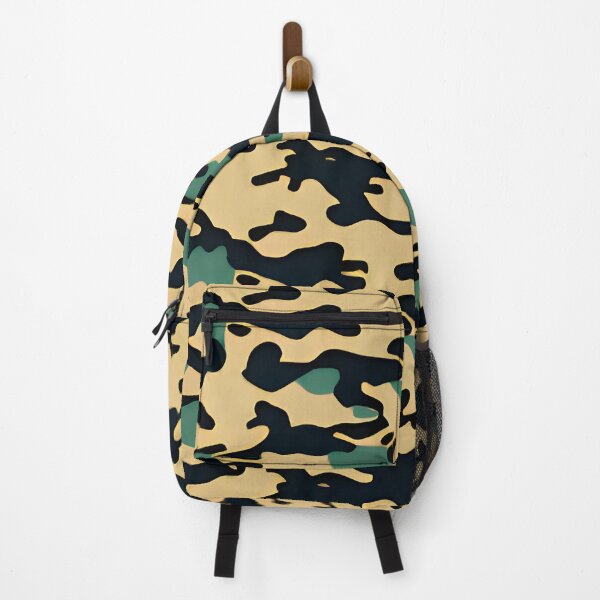 Item preview, Cool Desert Yellow Green Camouflage Pattern designed and sold by Evolvity.