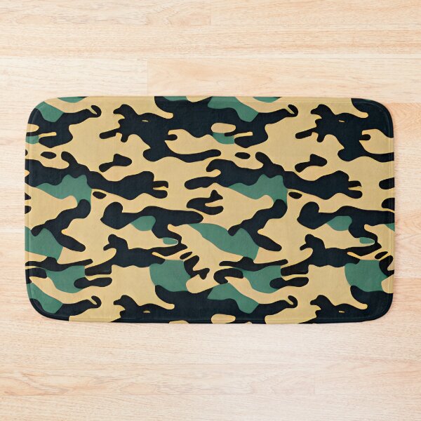 Item preview, Cool Desert Yellow Green Camouflage Pattern designed and sold by Evolvity.