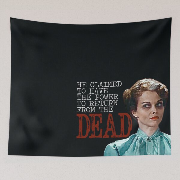 Item preview, 1980 The Private Eyes Movie Nanny Lord Morley Power to Return from the Dead  designed and sold by gunsnhoney.