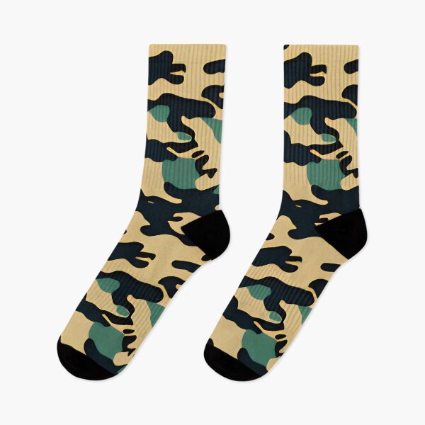 Item preview, Cool Desert Yellow Green Camouflage Pattern designed and sold by Evolvity.