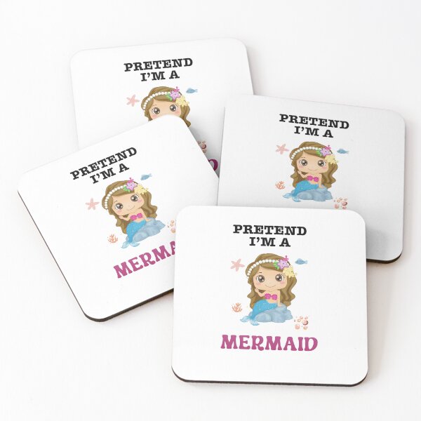 Item preview, Pretend i'm a Mermaid designed and sold by Zakaria-4.