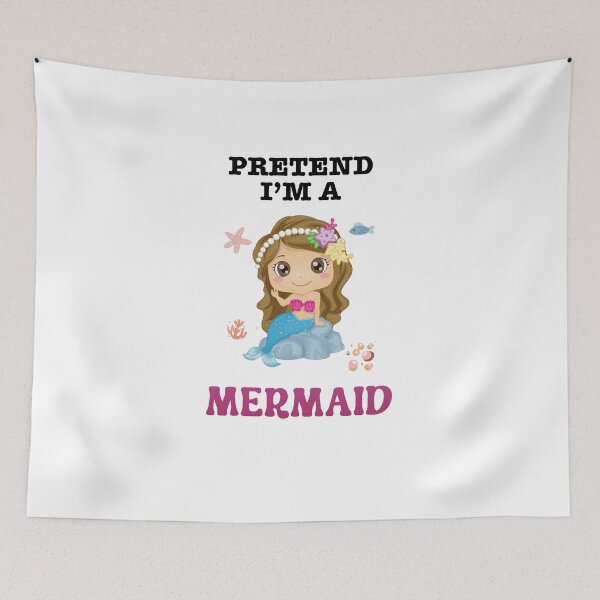 Item preview, Pretend i'm a Mermaid designed and sold by Zakaria-4.