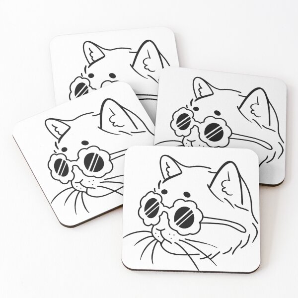 Item preview, Cool Cat designed and sold by Cass Creations.