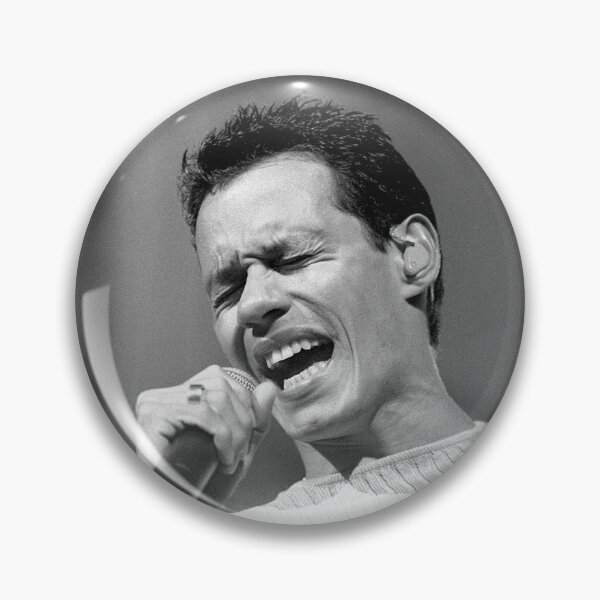 Item preview, Marc Anthony - BW Photograph designed and sold by ConcertImages.
