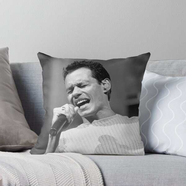 Item preview, Marc Anthony - BW Photograph designed and sold by ConcertImages.