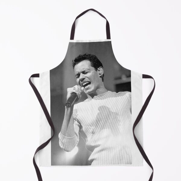 Item preview, Marc Anthony - BW Photograph designed and sold by ConcertImages.