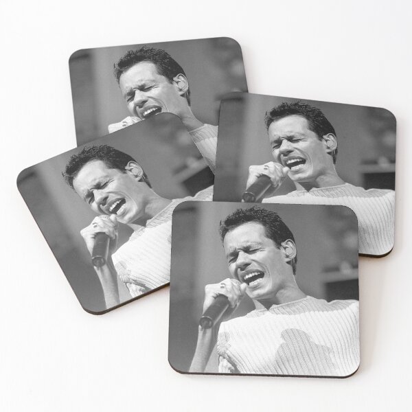 Item preview, Marc Anthony - BW Photograph designed and sold by ConcertImages.