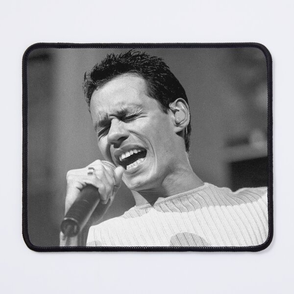 Item preview, Marc Anthony - BW Photograph designed and sold by ConcertImages.