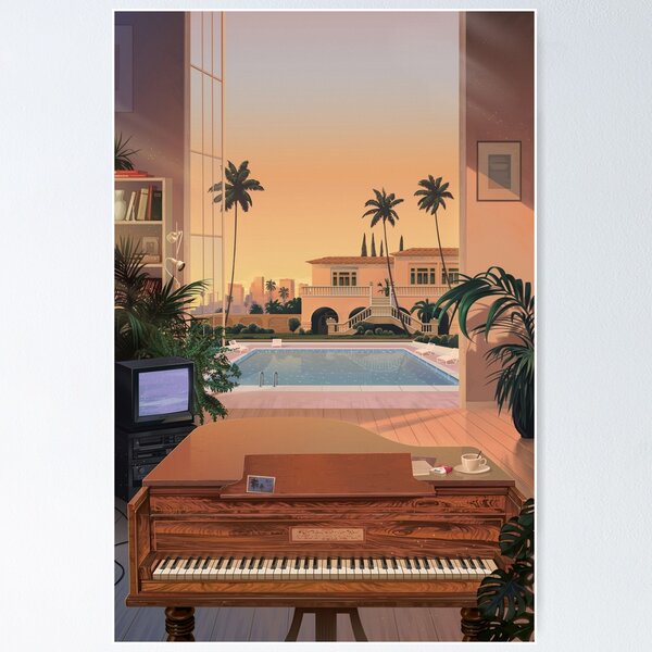 Sunset grand Poster