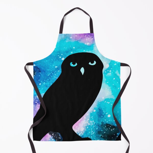 Item preview, Galaxy Owl Silhouette designed and sold by Lady-Lilac.