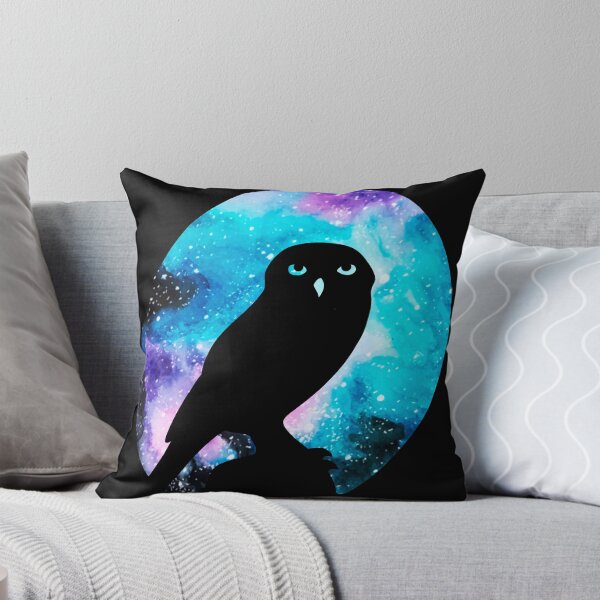 Item preview, Galaxy Owl Silhouette  designed and sold by Lady-Lilac.