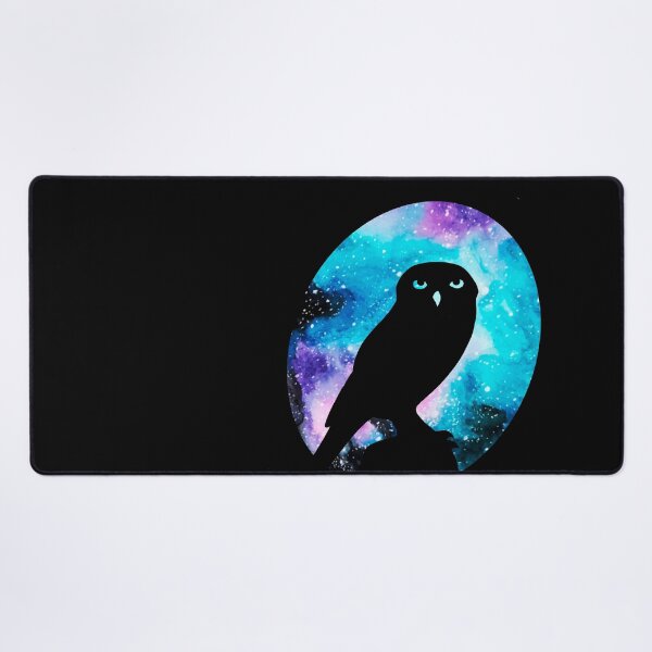 Item preview, Galaxy Owl Silhouette designed and sold by Lady-Lilac.