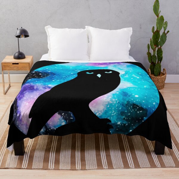 Item preview, Galaxy Owl Silhouette designed and sold by Lady-Lilac.