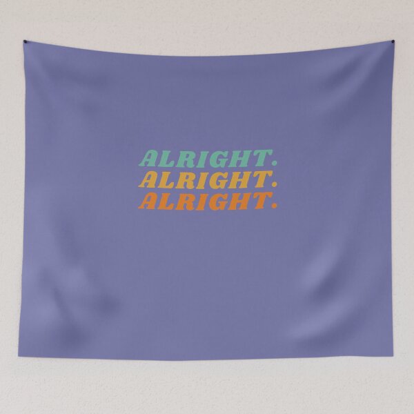 Item preview, Alright. designed and sold by LifeLongTees ..