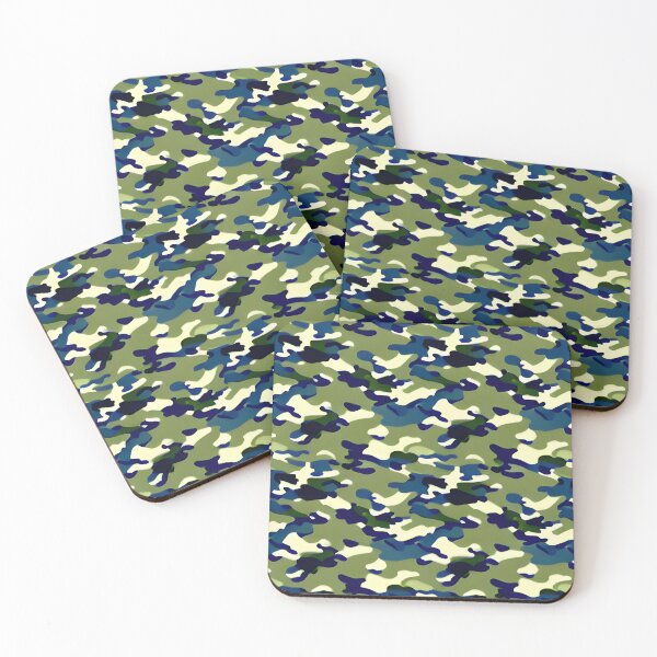 Item preview, Multi Green Camouflage Pattern designed and sold by Evolvity.