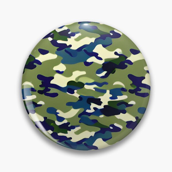 Item preview, Multi Green Camouflage Pattern designed and sold by Evolvity.