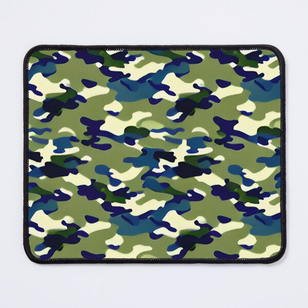 Item preview, Multi Green Camouflage Pattern designed and sold by Evolvity.