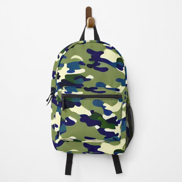 Item preview, Multi Green Camouflage Pattern designed and sold by Evolvity.