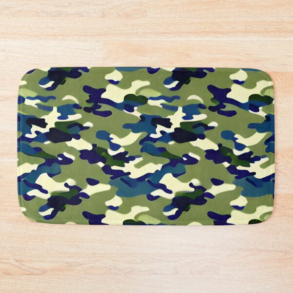 Item preview, Multi Green Camouflage Pattern designed and sold by Evolvity.