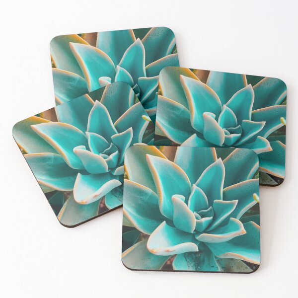 Item preview, Green blue succulent  designed and sold by Jesanns.