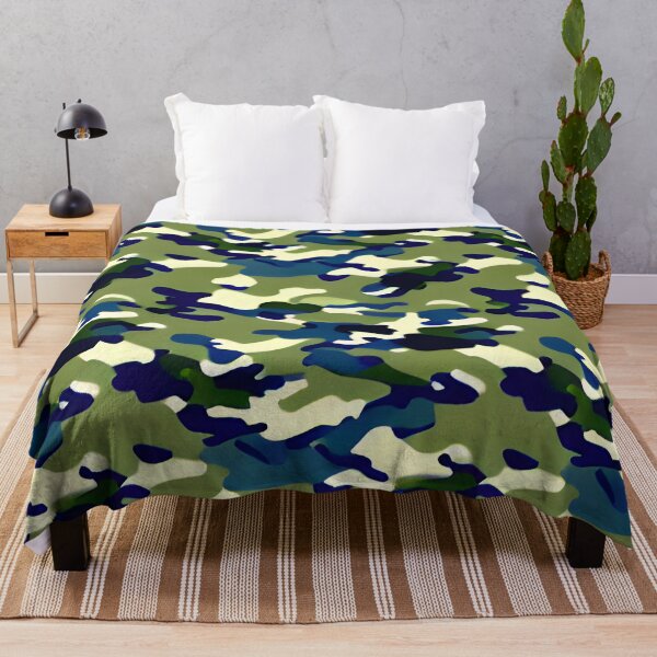 Item preview, Multi Green Camouflage Pattern designed and sold by Evolvity.