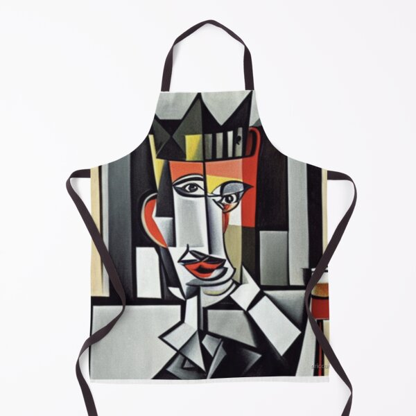 Item preview, Cubism Style Art of the King with a Craft Beer designed and sold by ericcarlosred.