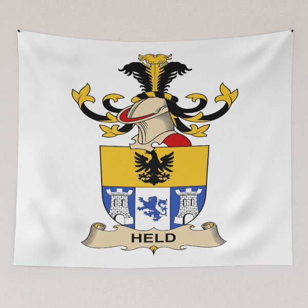 Item preview, Held designed and sold by HaroldHeraldry.