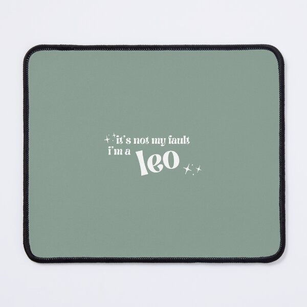 Item preview, i'm a leo (green vers) designed and sold by ofbadfaith.
