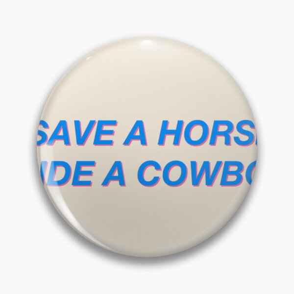 Artikelvorschau, Rette ein Pferd, reite einen Cowboy entworfen und verkauft von goodsidee.