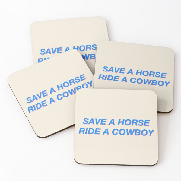 Item preview, Save a horse, Ride a cowboy designed and sold by goodsidee.
