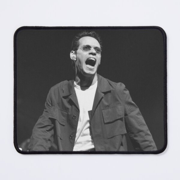 Item preview, Marc Anthony - BW Photograph designed and sold by ConcertImages.