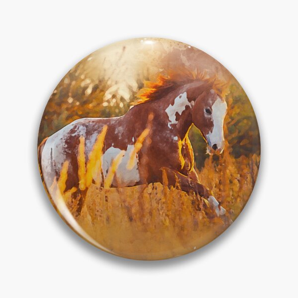 Artikelvorschau, Herbst-Paint Horse entworfen und verkauft von horseymj1.