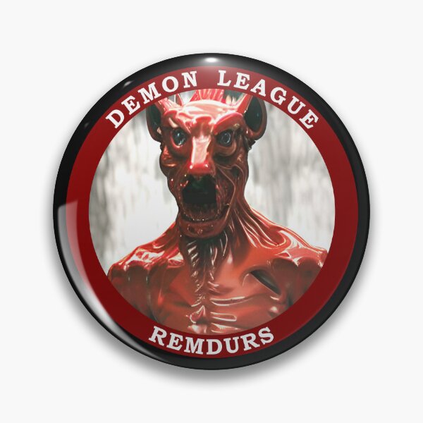 Item preview, Halloween Demon League Remdurs designed and sold by HalloweenThings.