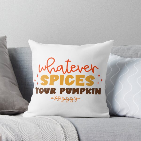 Item preview, Whatever Spices Your Pumpkin designed and sold by IvintageArt.