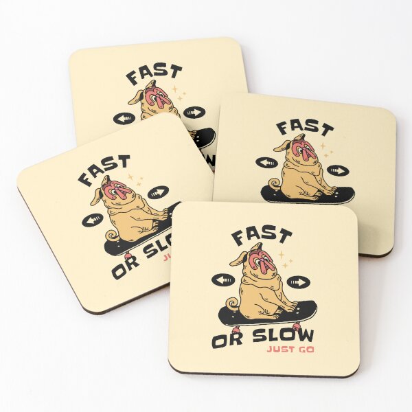 Item preview, Fast Or Slow Just Go designed and sold by Pearl67.