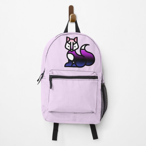 Item preview, Genderfluid pride fox designed and sold by Camilla Wynter.