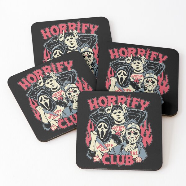 Item preview, Horrify Club Hell Club Funny Halloween Costume designed and sold by phoebesara86.