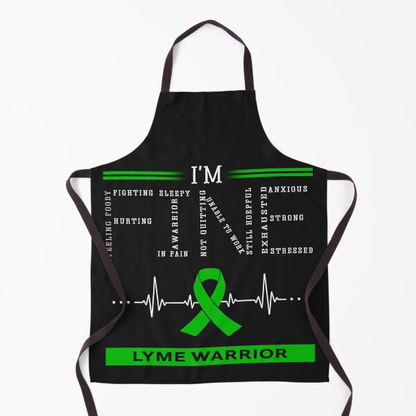Item preview, I'm Fine Lyme Warrior Support Lyme Awareness Gifts designed and sold by rechardtee.