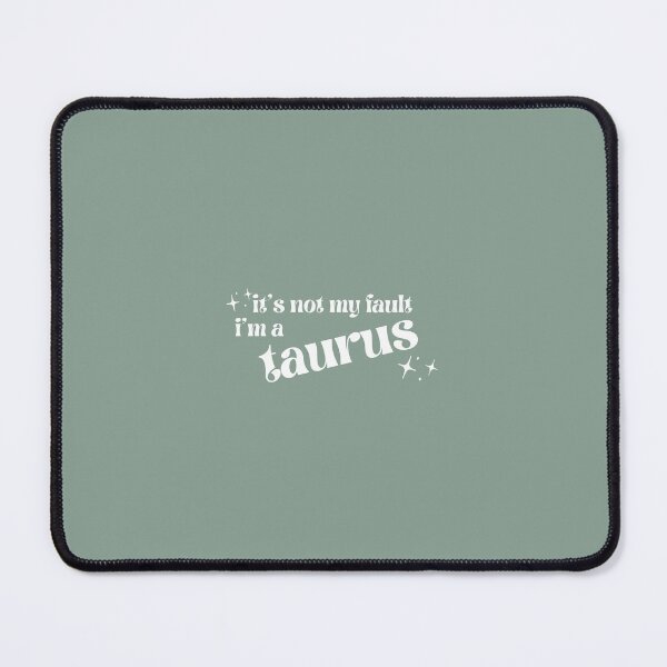Item preview, i'm a taurus (green vers) designed and sold by ofbadfaith.