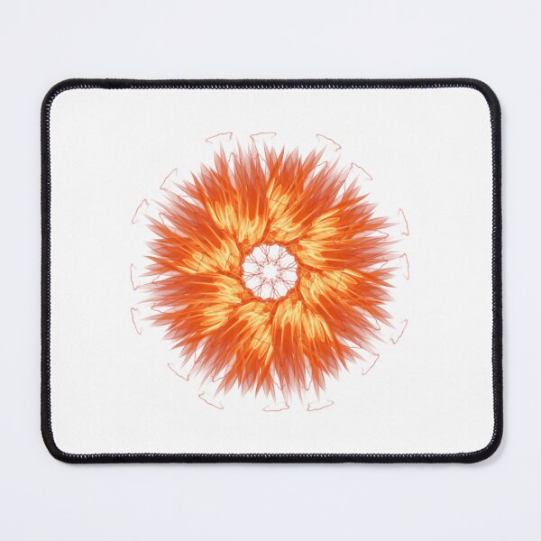 Item preview, fire mandala designed and sold by Meo Design.