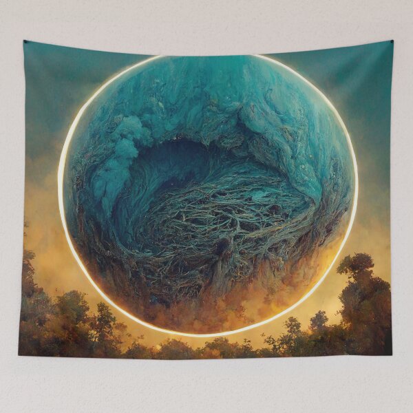 Item preview, Nature Orb designed and sold by AIArtWorkshop.
