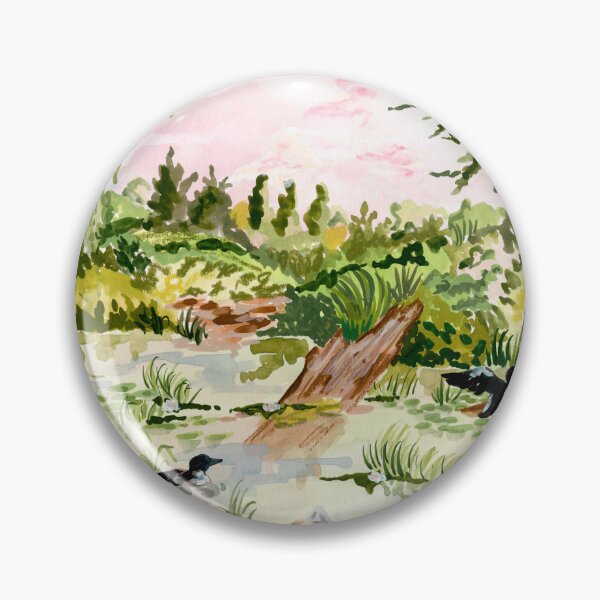Item preview, Canoeing on the Pond designed and sold by Sabina Fenn.