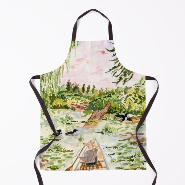 Item preview, Canoeing on the Pond designed and sold by Sabina Fenn.