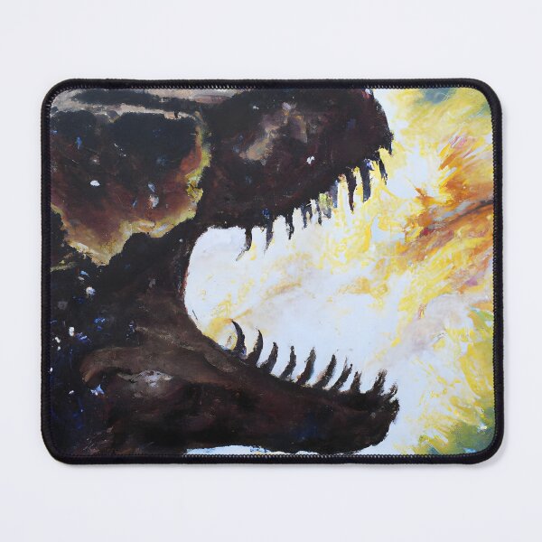 Item preview, Space Dinosaur Number One designed and sold by priddypaintings.