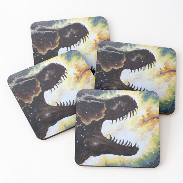 Artikelvorschau, Weltraum-Dinosaurier Nummer eins entworfen und verkauft von priddypaintings.