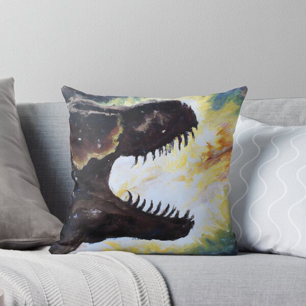 Artikelvorschau, Weltraum-Dinosaurier Nummer eins entworfen und verkauft von priddypaintings.
