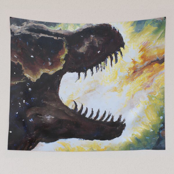 Item preview, Space Dinosaur Number One designed and sold by priddypaintings.