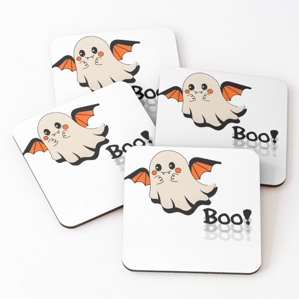 Item preview, Halloween Kawai Ghost designed and sold by uwart.