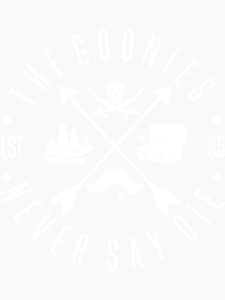 " die goonies, goonies, chunk, 80er jahre, film, faultier, schädel