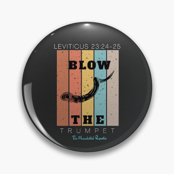 Item preview, Blow the Trumpet - Leviticus 23:24-25 - Coal designed and sold by TheReporter1.